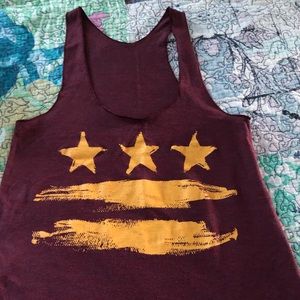 Redskins tank